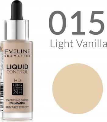 Основа тональная жидкая Liquid control тон 015 - Light vanilla 32мл – фото 17