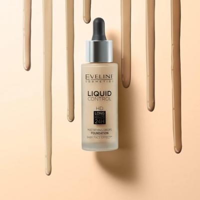 Основа тональная жидкая Liquid control тон 015 - Light vanilla 32мл – фото 19