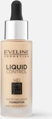 Основа тональная жидкая Liquid control тон 020 - Rose beige 32мл – фото 8