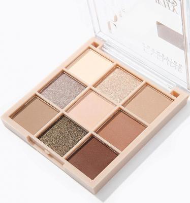 Палетка теней для век Look Up тон let`s try – фото 10