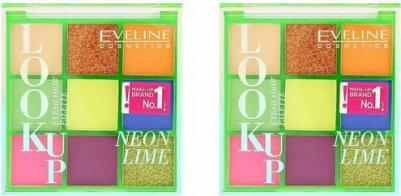 Палетка теней для век neon lime – фото 11