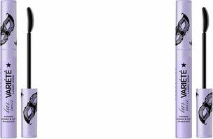 Подкручивающая объемная тушь для ресниц Variete Let`S Twist черная, 10 мл – фото 7