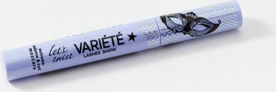 Подкручивающая объемная тушь для ресниц Variete Let`S Twist черная, 10 мл – фото 9