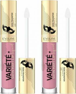 Помада для губ жидкая матовая Variete Perfect Matte Lip Ink т.12 – фото 8