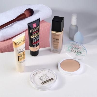 Праймер для лица база под макияж выравнивающе-матирующая 3в1 Base full hd – фото 1