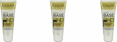 Праймер для лица база под макияж выравнивающе-матирующая 3в1 Base full hd – фото 12