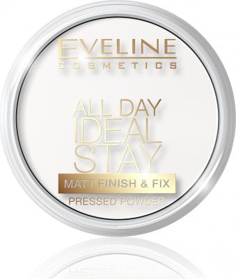 Пудра для лица All Day Ideal Stay тон 60 white матирующе-укрепл. 6056 x3 +тестер – фото 2