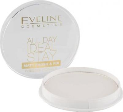 Пудра для лица All Day Ideal Stay тон 60 white матирующе-укрепл. 6056 x3 +тестер – фото 9