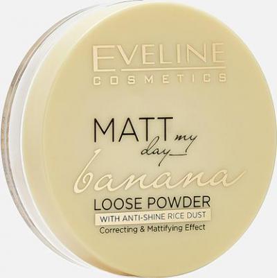 Пудра для лица Banana Matt My Day Loose Powder транспарентная матирующая 6 г