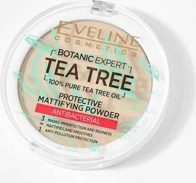 Пудра для лица BOTANIC EXPERT Матирующая антибактериальная 3в1 № 003 - LIGHT BEIGE – фото 2