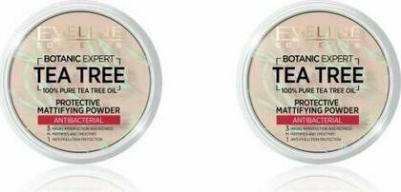 Пудра для лица BOTANIC EXPERT Матирующая антибактериальная 3в1 № 003 - LIGHT BEIGE – фото 7