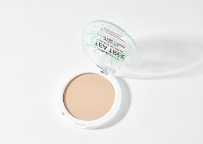Пудра для лица BOTANIC EXPERT Матирующая антибактериальная 3в1 № 004-BEIGE – фото 1