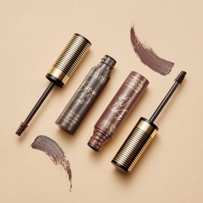 Стойкая тушь для бровей BROW & GO с микрофиброй: 01 MEDIUM BROWN, 6 мл – фото 5