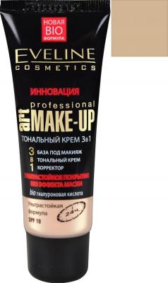 Тональный крем Art professional make up многофункциональный, 30 г 5907609336897 – фото 13