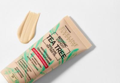 Тональный крем BOTANIC EXPERT Матирующий антибактериальный 3в1 - 01 PORCELAIN, 30 мл – фото 6