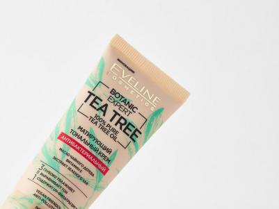 Тональный крем BOTANIC EXPERT Матирующий антибактериальный 3в1 - 02 IVORY, 30 мл – фото 6