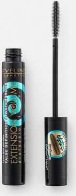 Тушь для ресниц - 100% водостойкая Extension Volume Professional make-up 10 мл – фото 3
