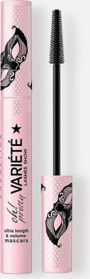 Тушь для ресниц Variete Oh! Pretty удлиняющая, чёрная, 10 мл – фото 11