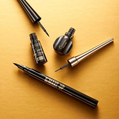 Водостойкая подводка для глаз Celebrities Eyeliner, коричневый, 3 мл – фото 3