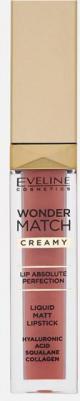 Wonder match кремовая жидкая матовая жидкая помада, цвет 01, 6,8 мл – фото 5