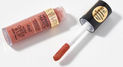 Жидкие помада-румяна для лица WONDER MATCH LIQUID LIPSTICK-BLUSH 4.5 мл 5903416061915 – фото 10