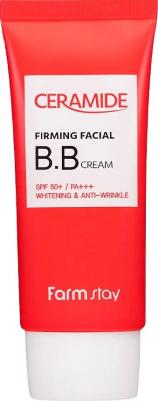 Крем укрепляющий с керамидами BB Ceramide Firming Facial BB Cream SPF 50+/PA+++, 50g – фото 2