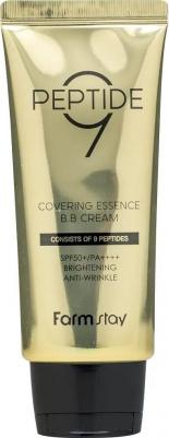 Омолаживающий ББ крем с комплексом из 9 пептидов, 50мл, Peptide9 Covering Essence B.B Cream, 50g – фото 5