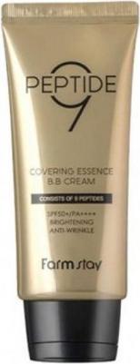 Омолаживающий ББ крем с комплексом из 9 пептидов, 50мл, Peptide9 Covering Essence B.B Cream, 50g – фото 6