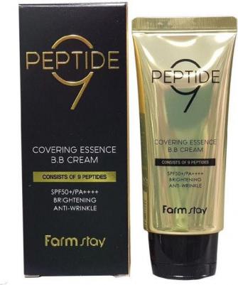 Омолаживающий ББ крем с комплексом из 9 пептидов, 50мл, Peptide9 Covering Essence B.B Cream, 50g – фото 15