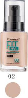 4046-102 Тональный крем "Fit Me" матирующий SPF 22 (натуральный) – фото 2