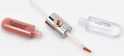 cosmetics Блеск для губ + помада Vivid Matte, 2 в 1, №05 Натуральный беж, 10 мл, 2 шт – фото 7