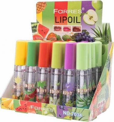 к_farres_блеск д/губ shiny 24шт. 0A7020 – фото 6