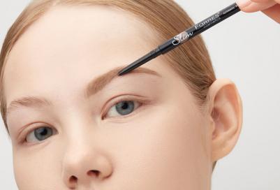 к_farres_тени 3-х цвет.dazzling eyes 11001_02 белый/роз.-коричн./сирен. 0A7021002 – фото 2