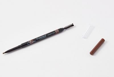 к_farres_тени 3-х цвет.dazzling eyes 11001_03 серый/роз.-корич./терракот 0A7021003 – фото 3