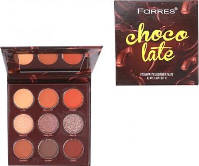 к_farres_тени 9-ти цвет.HB-210_11 choco late 0A7065011 – фото 1