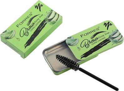 Мыло-фиксатор для бровей с алоэ – фото 1