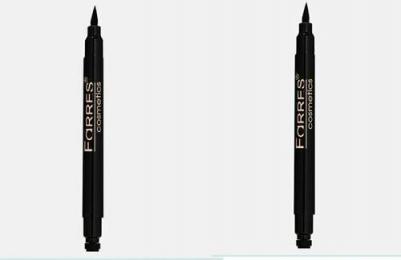 Подводка маркер для глаз + штампик сердце, MB008-1