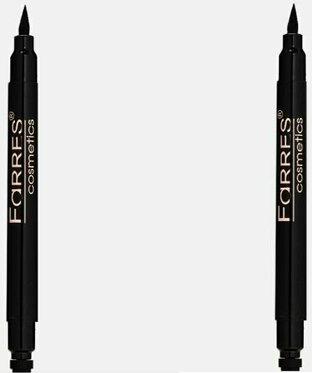 Подводка маркер для глаз + штампик звезда, MB008-3 – фото 8