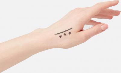 Подводка маркер для глаз + штампик звезда, MB008-3 – фото 9