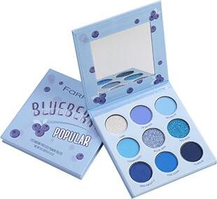 Тени для век 9 цветов "Just My Luck" – фото 3