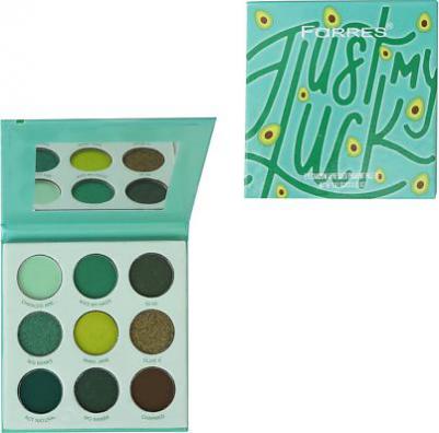 Тени для век 9 цветов "Just My Luck" – фото 7