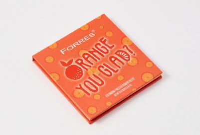 Тени для век 9 цветов "Orange You Glad" – фото 7
