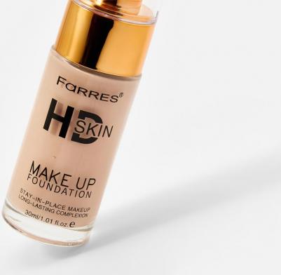 Тональные средства Тональный крем в стекляном флаконе с дозатором HD SKIN 4657764074738 – фото 9