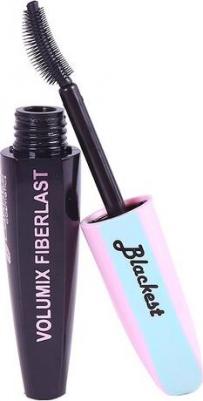 Тушь для ресниц Blackest Volumix Fiberlast, черный