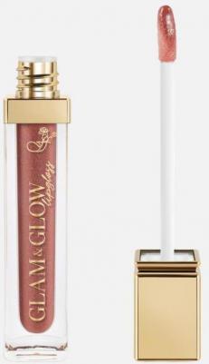Блеск для губ GLAM&GLOW увлажняющий тон 03 Bloom, 7 мл – фото 2