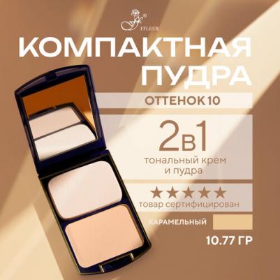 Пудра компактная 2 в 1 4712826233161