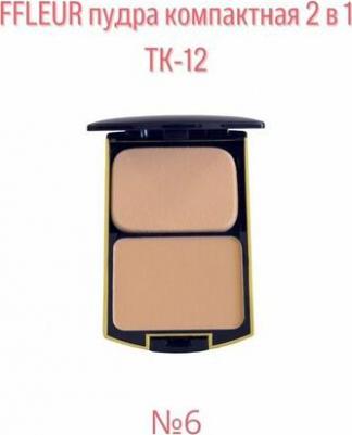 Пудра компактная 2 в 1 4712826233222 – фото 1