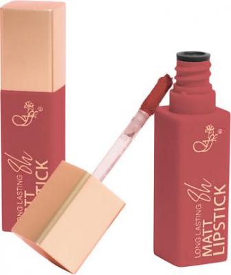 Стойкая жидкая матовая помада Long Lasting тон 03 Bright pink – фото 1