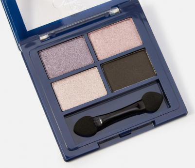 Тени для век Magic Charm палетка 4 цвета невесомые тон 04, 4г – фото 3