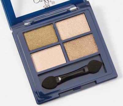 Тени для век Magic Charm палетка 4 цвета невесомые тон 06, 4г – фото 2